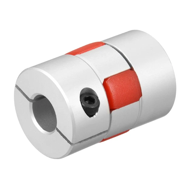 Shaft Coupling 10mm to 12mm Bore L35xD25 Flexible Coupler Joint for Servo Motor