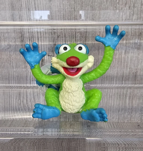 Treelo Merch BEAR IN THE Big Blue House Treelo Pvc Figure Jim Henson £9.59 - PicClick UK