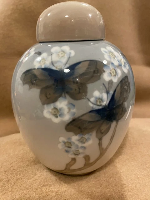 Königlich Kopenhagen Schmetterling Inwerglas 1528/1241