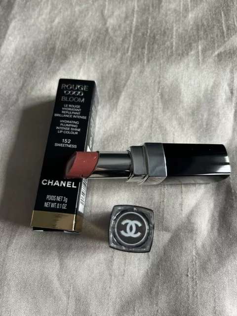 Chanel Rouge Coco Bloom Lipstick Swatches FOR SALE! - PicClick UK
