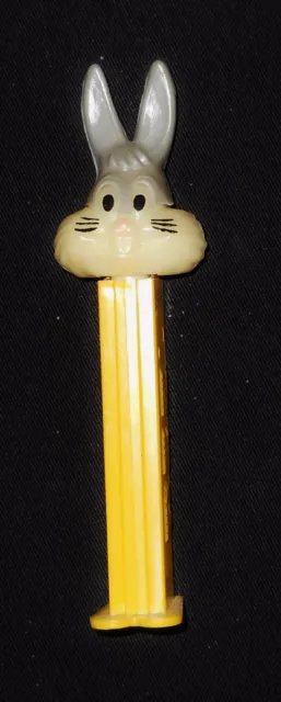 Pez Bugs Bunny 1978 Hungary Yellow Stem Candy Dispenser Warner Bros Vintage