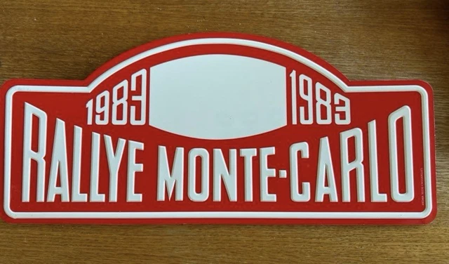 DECALS 1/43 PLAQUES Rallye De Monte Carlo 2017 / 2018 / 2019 - Colorado DECALS 1/43 PLAQUES Rallye De Monte Carlo 2017 / 2018 / 2019 - Colorado
