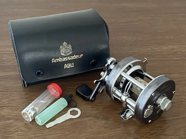 ABU ambassadeur 5500C BIG Ａ Abu Garcia Ambassadeur 5500C Factory Tuned Black – JDM