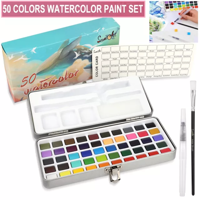 Shinhan Art Professional Designers Gouache color Paint Set 48