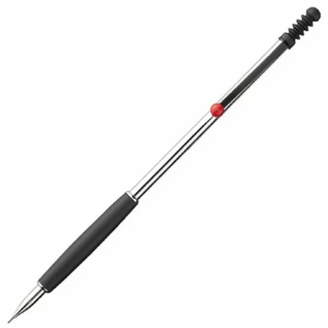Tombow Pencil ZOOM 707 Mechanical Pencil, 0.5, Black/Red SH-ZS2