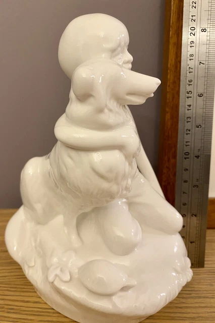 Beste Friends Von Pauline Shone Für Spode England. Beste Friends, Junge & Sein Hund.