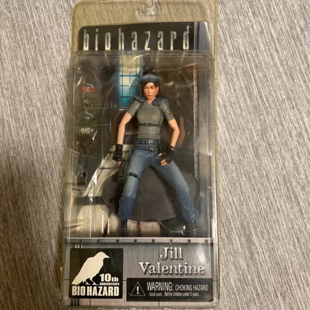 Resident Evil (10th Anniversary) Serie 1 - Jill Valentine (variation)