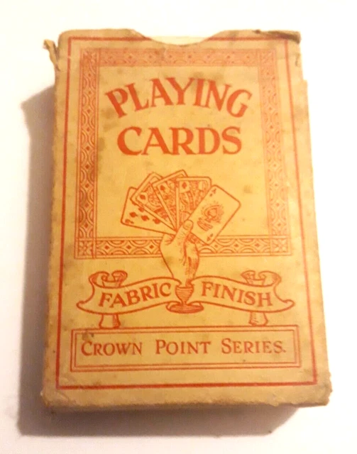 UNIVERSAL PLAYING CARD Ltd Playing Cards Crown Point Series - Main Image