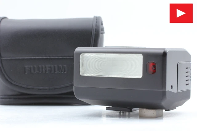 【Almost MINT w/ Case】 FUJIFILM Clip-on Flash EF-X20 Shoe Mount Fuji from JAPAN