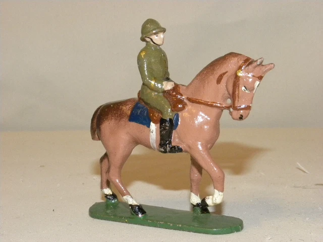 RARE Officier De Méharistes Saharien HR, Pas Quiralu Ni Starlux 448
