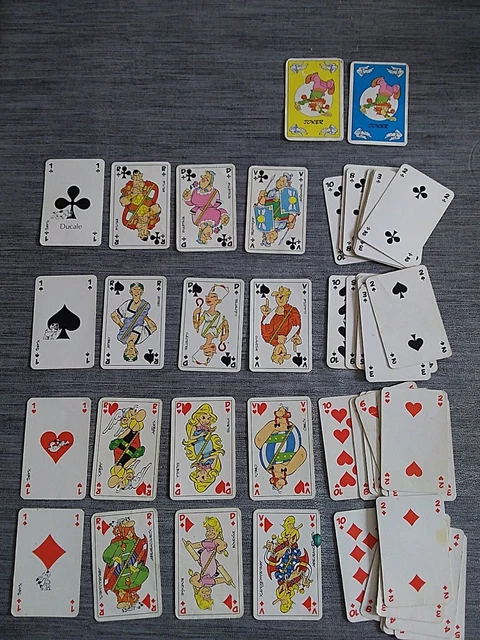 Coffret Petits Jeux Ducale - 2 Jeux De 54 Cartes, 1 Jeu De Tarot, 5 Dés | Idéal Pour Soirées