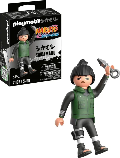 Playmobil Naruto Shikamaru 71107