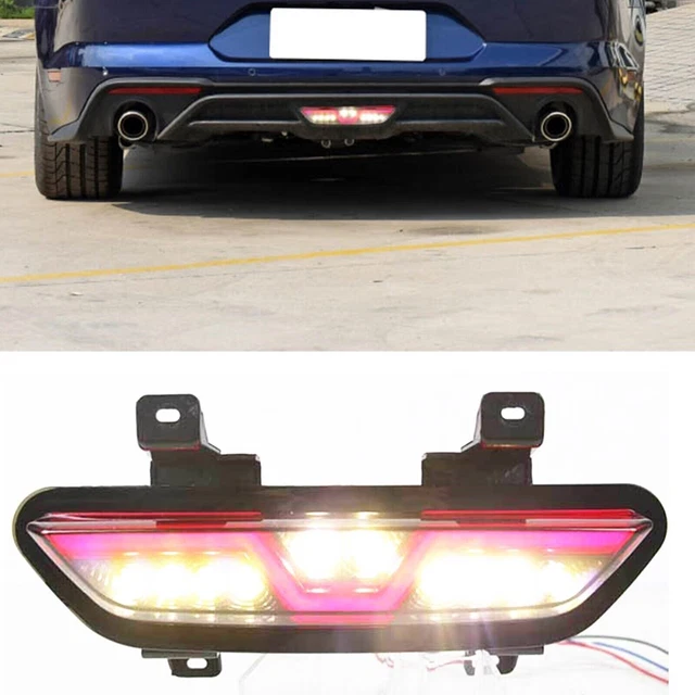 Indicatore luce riflettore coda paraurti posteriore auto per Ford Mustang 2015 2016-2018