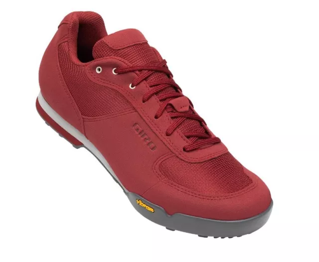 Giro Rumble VR MTB Shoe, Red, EU46, UK11, Excellent