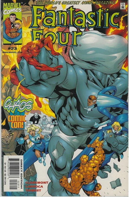 FANTASTIC FOUR 23 V3 VOL 3 1998 3rd SERIES NM VOLUME 3