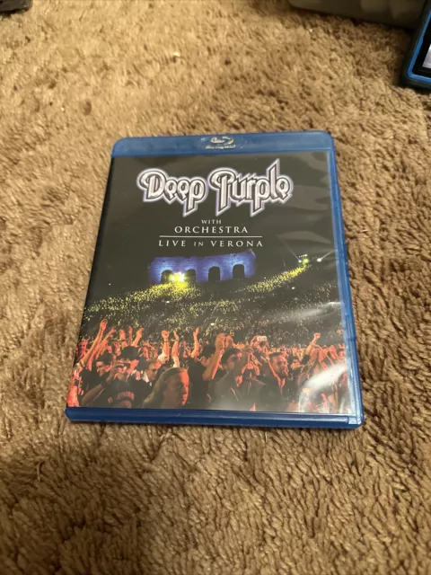 Deep Purple with Orchestra - Live in Verona BLU-RAY DISC, Region B