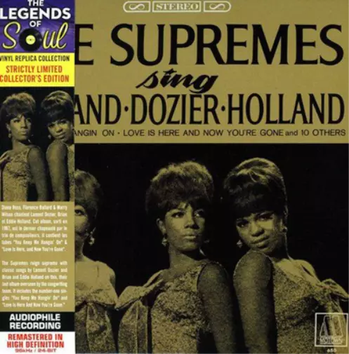The Supremes The Supremes Sing Holland-Dozier-Holland (CD) Album (UK IMPORT)