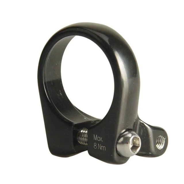 Collier De Serrage Selle Vélo Libération Rapide Violet - Installation Facile Et Sans Outil Pour Tige 27.2-31.6mm