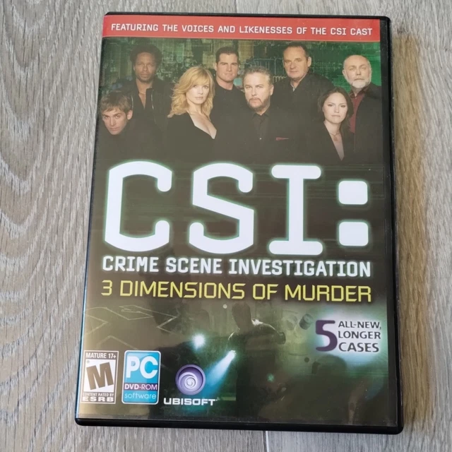 csi-crime-scene-investigation-3-dimensions-of-murder-pc-dvd-rom-2006-game-3-99-picclick