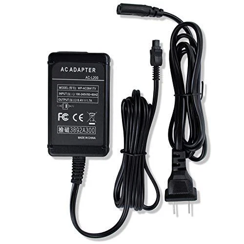 CBK AC Power Adapter Charger Cord for Sony Handycam DCR-SR45 DCR-SR46...