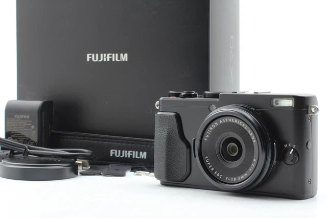 [Almost MINT in Box] FUJIFILM X70 BLACK16.3MP DIGITAL CAMERA WiFi F X70-B JAPAN