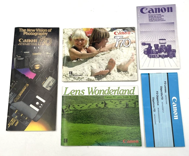 Vintage Manuals & Guides, Vintage Photography, Cameras