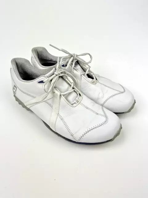 FJ FOOTJOY M Project Golf Shoes Men's 10.5M White Comfort US soft spike ...