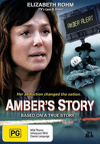 Elisabeth Rohm AMBER'S STORY - CHILD ABDUCTION TRUE STORY CRIME DRAMA DVD