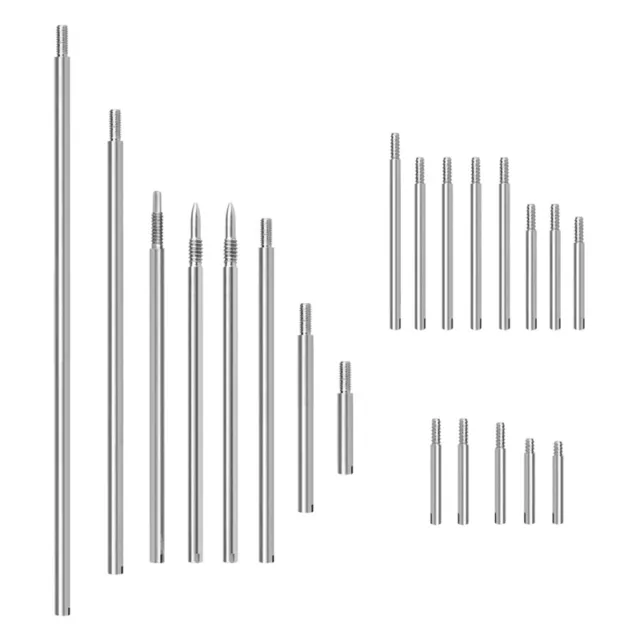 Reparaturwerkzeug für Oberbassklarinette, Gewindestangen-Set, Musikinstrume6415