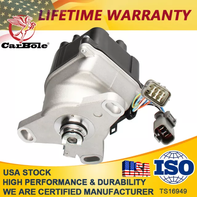 TD44U & TD68U Ignition Distributor For 92-95 Honda Engine OBD1 B16A1 B16A2 B18C1