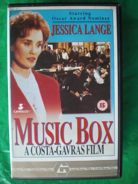 Music Box  (Jessica Lange)   -   Big Box Original   1720
