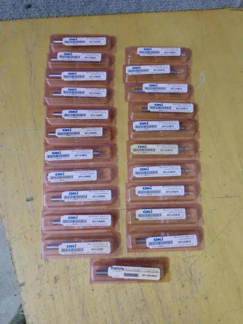 (22) Metcal OKI SFV Series Cartridges Lot CNB05, CHB15 & DRH30CP