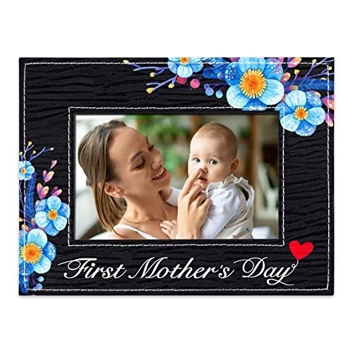 First Mothers Day Picture Frame,4x6 First Mothers Day Frame