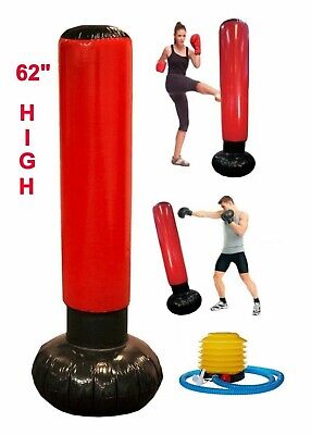 Serelo Corpo Fitness Gonfiabile Boxe Formazione Punch Borsa Attrezzatura palestra di casa 