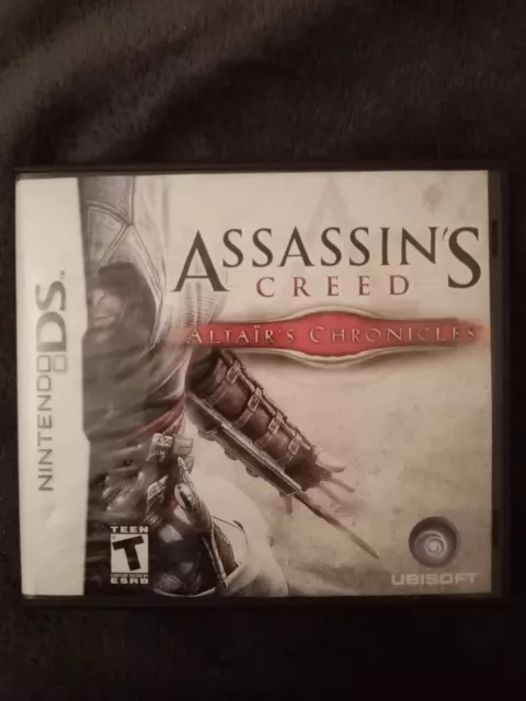 Assassins Creed: Altair's Chronicle - Nintendo DS Spiel - Altairs 2DS 3DS DSi