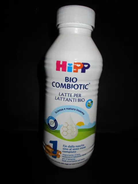 Hipp Bio Combiotic 1  trinkfertig für Säuglinge ab der Geburt 470ml