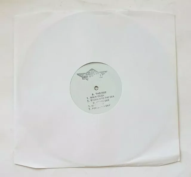 No Sweat - Walk On By - 1990 UK promotional-only 4-track - Vinyl 12"