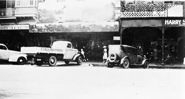 Eyre Brother's Truck for Centenary Celebration Ballarat Victoria 1938 OLD PHOTO