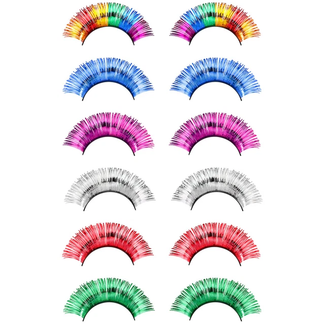 False Eyelashes Extension Long Eyelashes Strips Fake Eyelashes