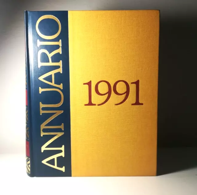 Annuario 1991 Avvenimenti 1990 Enciclopedia Rizzoli Da Collezione - (145)