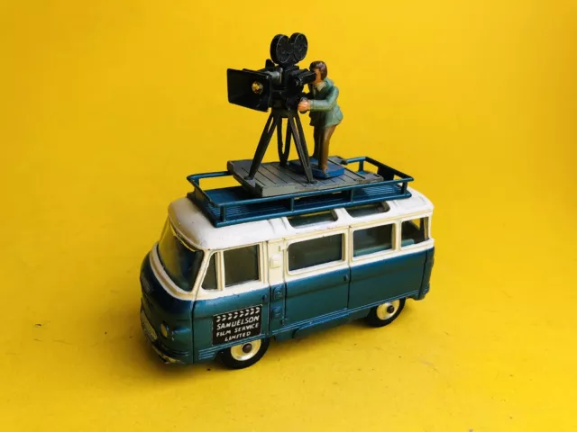CORGI TOYS 479 Commer Samuelson Film Camera Van Minibus