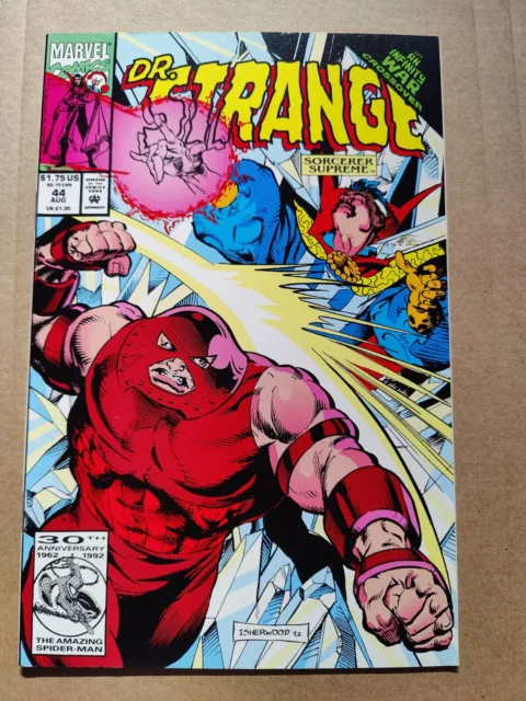 Dr. Strange Sorcerer Supreme #44 1st Cyttorak VF/NM Marvel 1992 White Pages