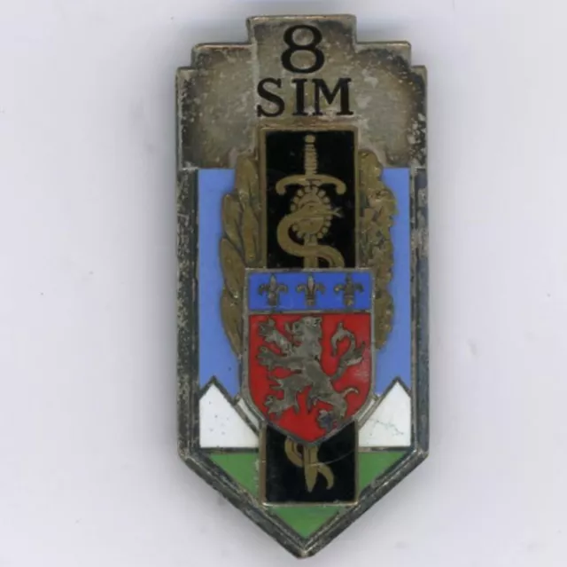 8° SIM Section d'Infirmiers Militaires  Lyon Drago Paris G 1048