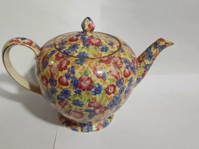 Fab Old Royal Winton Grimwades Royalty Teapot. Beautiful!