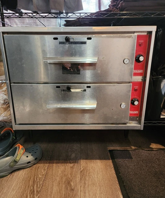 Vulcan VW2S-1 27" Electric 2 Drawer Food Warmer 120 volts