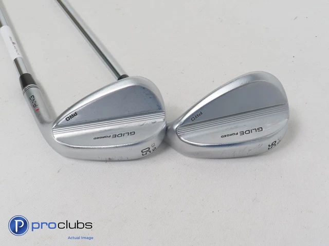 Nice Ping Glide Forged Pro 50*,56* WEDGE SET Red Dot - DG S400 Stiff Flex 350567