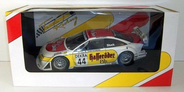 UT Models 1/18 - Opel Calibra V6 4x4 DTM ITC Rosberg (Modèle D'expo Sans Boîte)