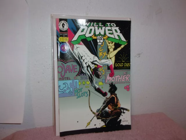 Vintage (New) Dark Horse Comic "Will To Power  # 11  ....2094.......#533