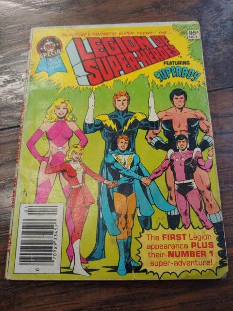 Dc Special: Blue Ribbon Digest: Legion Of Super-Heroes, # 1, 1980
