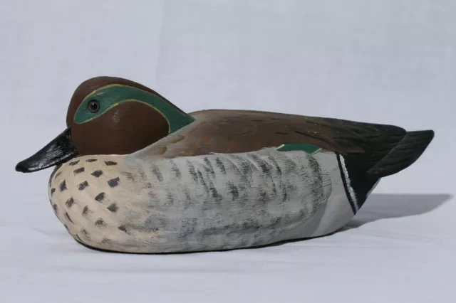 Artist Signed Brileyco Inc Duck Decoy